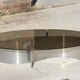 Steel coffee table , 1970s