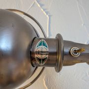 Atypical restored Jielde industrial lamp