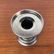 Vintage German lantern candle holder by Föhl