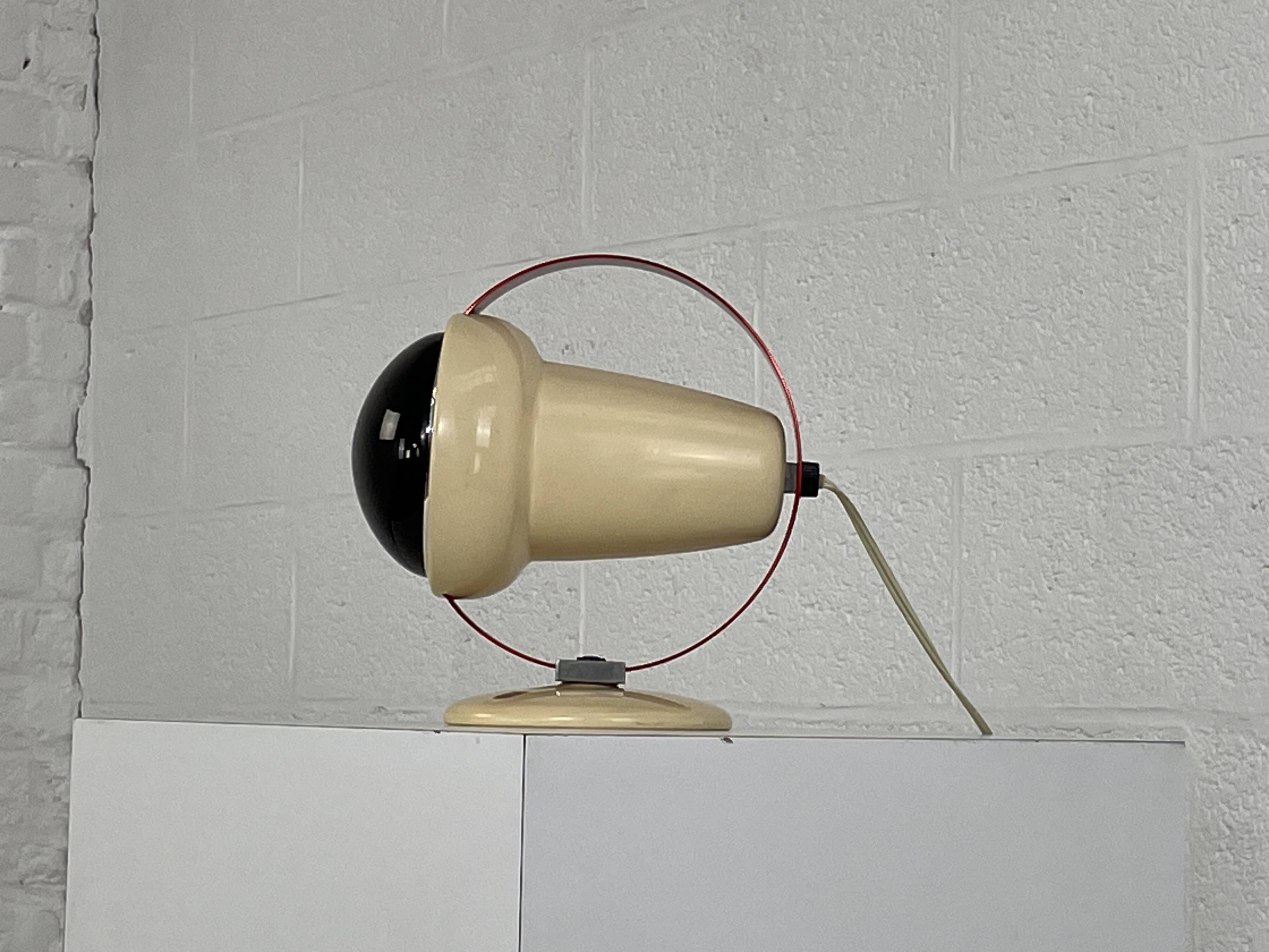 Philips vintage infraphil lamp