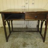 Vintage rattan desk