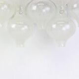 Pairs of large wall sconces 'Tulipan' Kalmar, Austria, 1970s