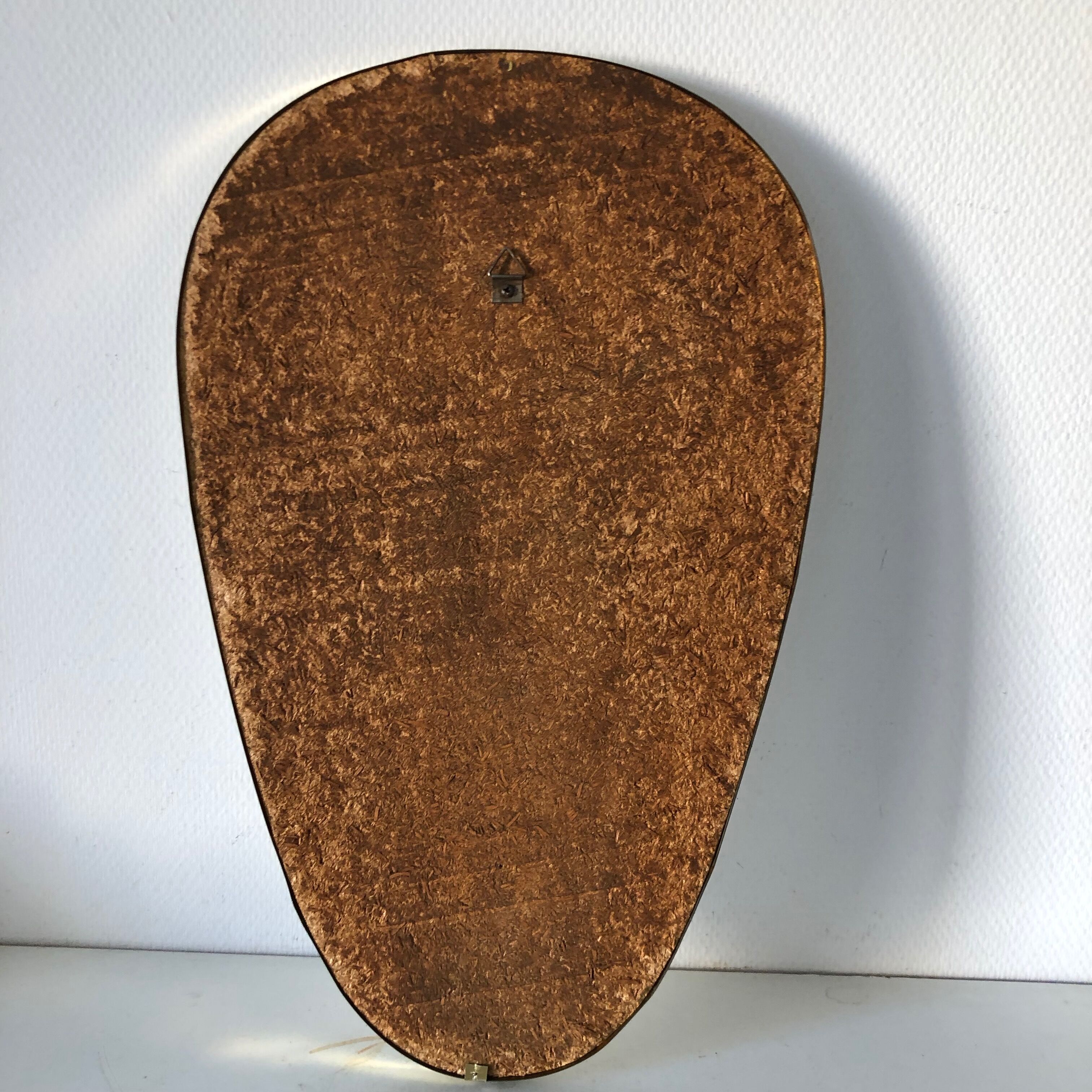 Rearview mirror 55x35cm vintage 1960