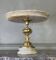 Coupe en onyx et bronze doré vers 1880