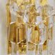 Palazzo Grand Model Wall Light by J.T. Kalmar - 1970