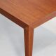 Table basse en teck Danish Severin Hansen pour Haslev