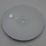 Green enamelled sheet metal suspension