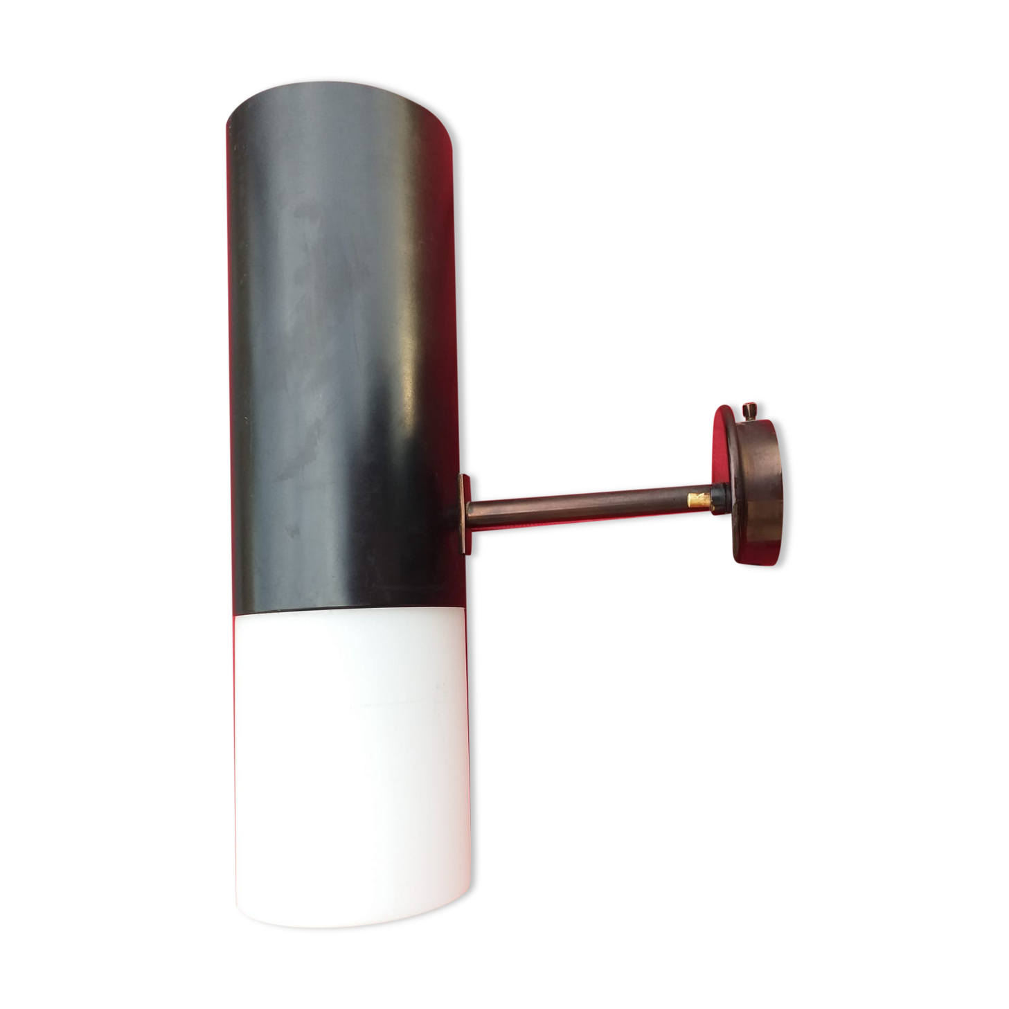 Rare - modernist wall lamp Arteluce model 205 signed Gino Sarfatti, Italy 1955
