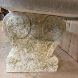 Stone bench