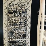 Large vintage wall tapestry Bolivia Peru