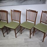 Set of four chairs, Denmark, 1970