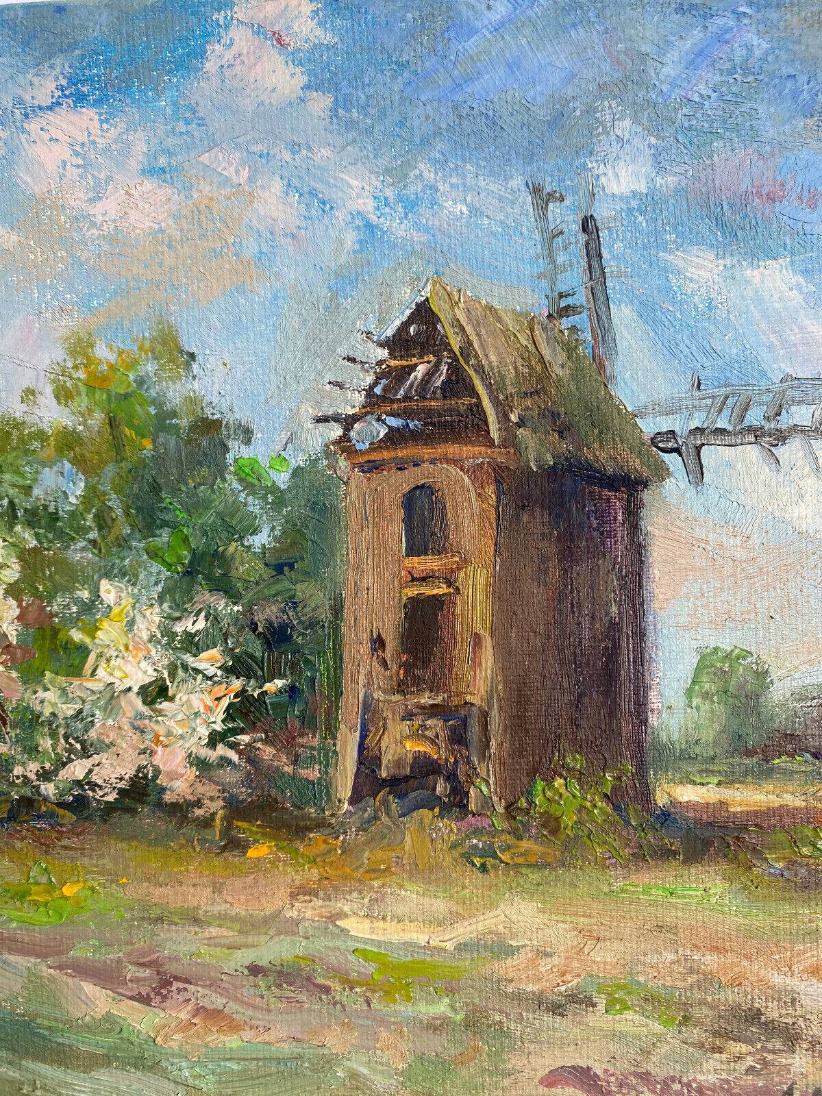 Pendant of hst paintings "landscape" by anna miszalska-gąsienica (1962)