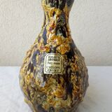 Enamel vase