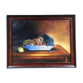 Fruit cut and lime table