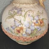 Handle biscuit pitcher by Alfred Stellmacher Austrian Work