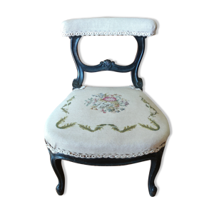 Fauteuil Napoléon/fauteuil caqueteuse