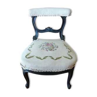 Fauteuil Napoléon/fauteuil caqueteuse