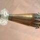 Lunel set of 1 chandelier and its pair of wall lights