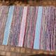 Contemporary and artisanal carpet 290 x 138 cm