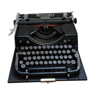 Machine à écrire Mercedes Selekta