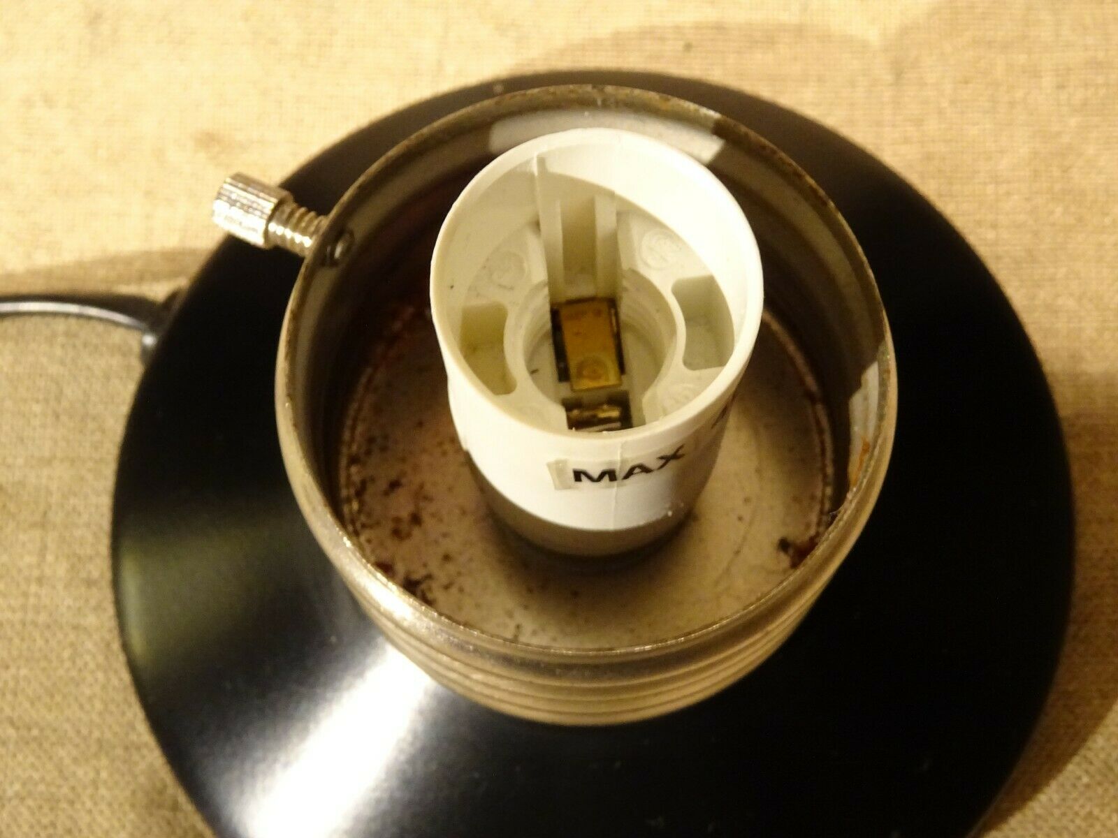 Ikea vintage 90's bulb-shaped lamp