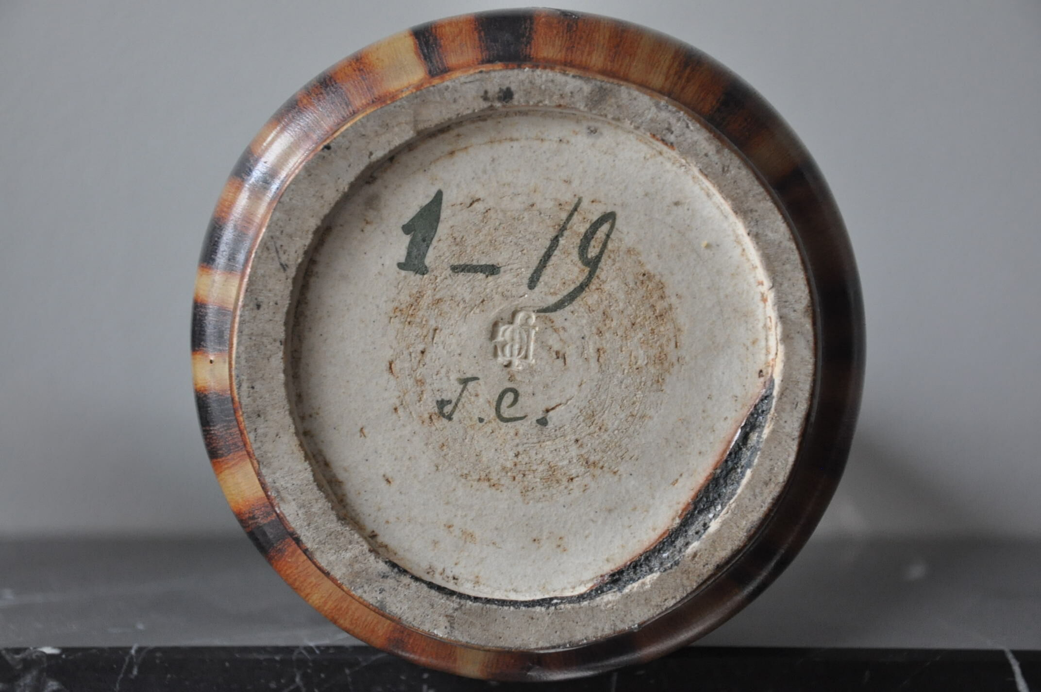 Vintage ceramic vase