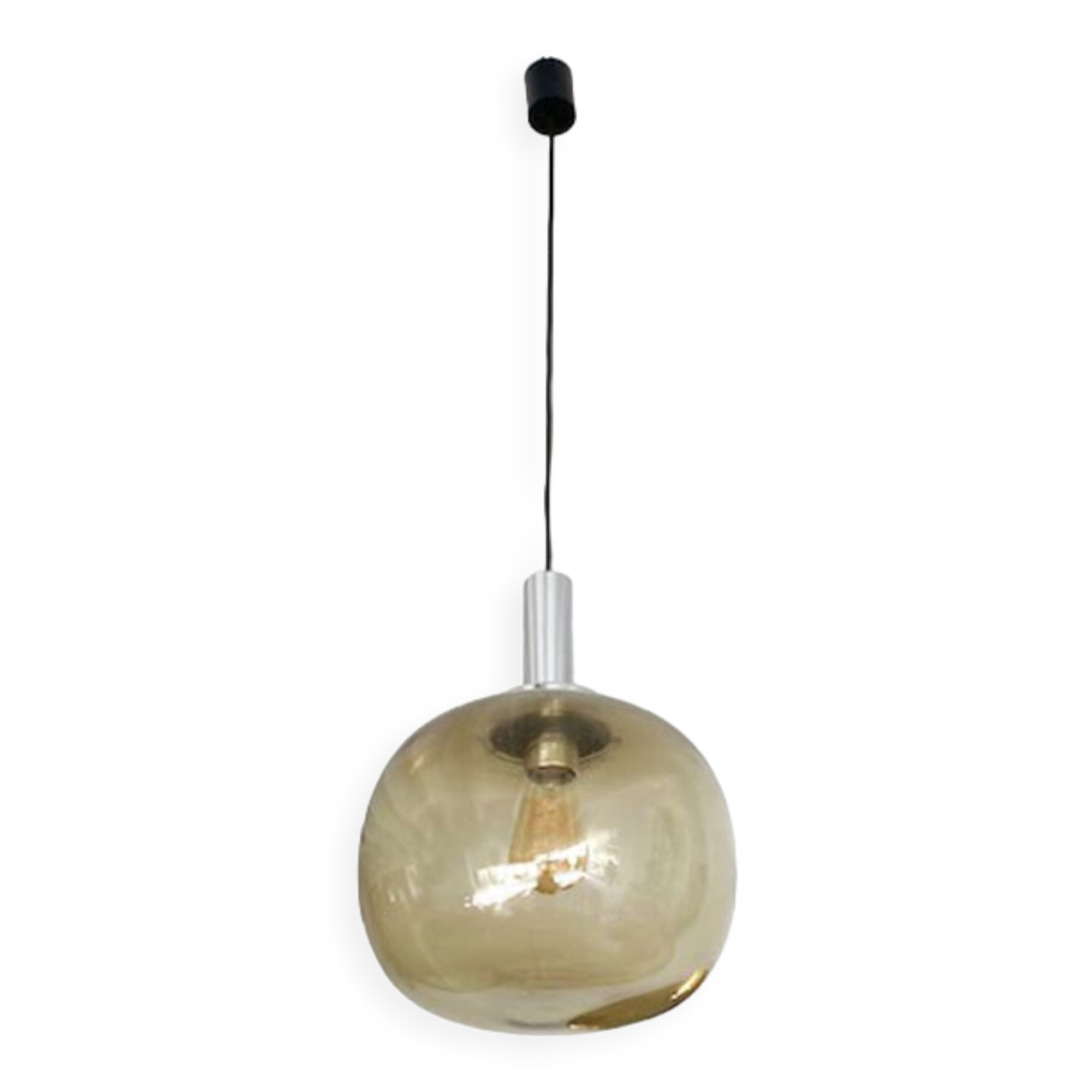 Suspension 60 verre fumé