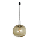Suspension 60's smoked glass