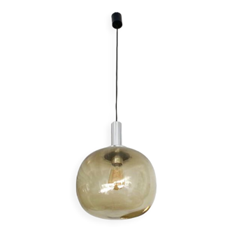 Suspension 60's smoked glass