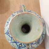 Ceramic vase from Safi, Morocco, circa 1920.