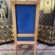 Suite de 7 chaises de style Louis XVI