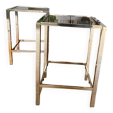 Italian design end tables from the 70s/80s