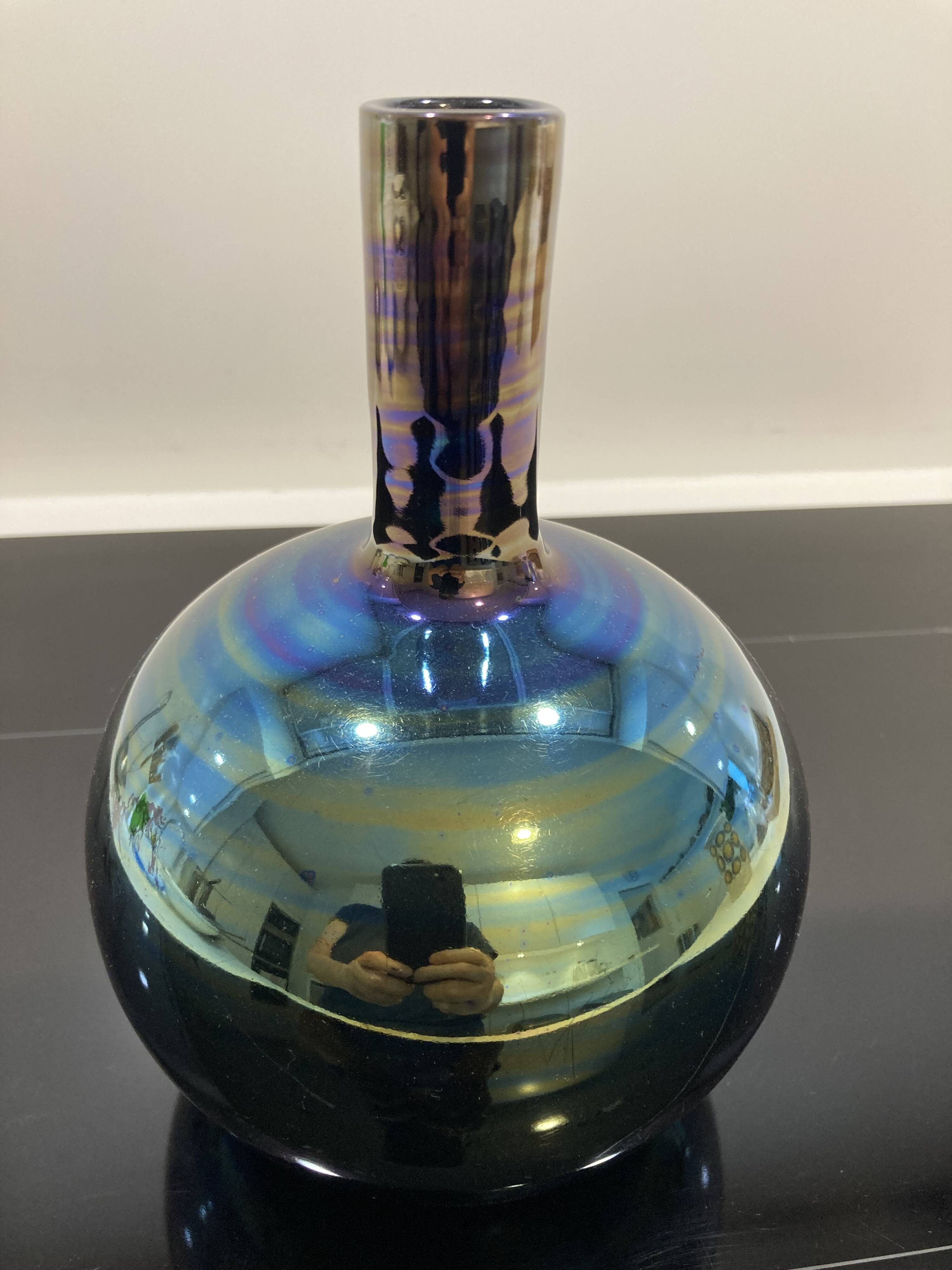 Murano vase Sergio Asti