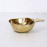 Apple bronze trinket bowl 1960