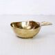 Apple bronze trinket bowl 1960