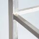 Philipe Starck Kong one arm aluminium barstool,1980s