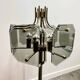 Vintage Luigi Colani Chrome Floor Lamp from the 70s.