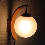 Pair of Scandinavian wall lamps