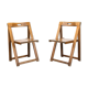 Chaises pliantes vintage