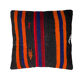 Housse de coussin kilim turc vintage, 40 x 40 cm