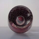 Glass vase by Gunnel Nyman for Nuutajärvi Notsjö, Finland, 1940s.