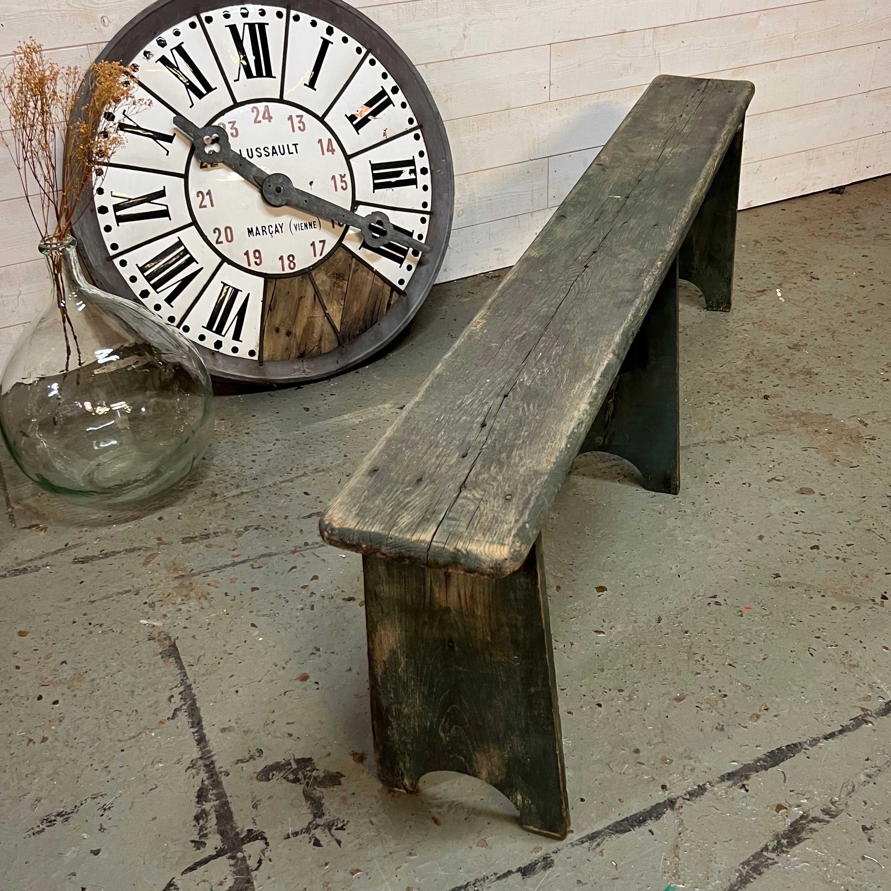 Banc de ferme