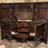 Meuble de rangement bas coréen