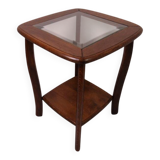 Vintage oak sidetable