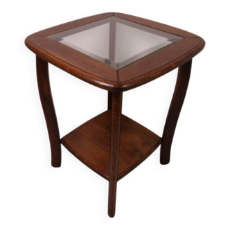 Vintage oak sidetable
