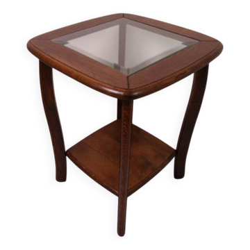 Vintage oak sidetable