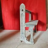 Wooden bench