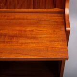 Danish Teak Secretaire by Johannes Sorth for Bornholms Mobelfabrik, 1960s
