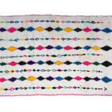 Tapis berbère coloré 275 x 180cm