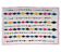 Tapis berbère coloré 275 x 180cm
